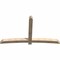 Ekena Millwork Bellingham Rough Sawn Timber Gable Bracket, Douglas Fir, 108"W x 63"H x 6"D x 6"F, 14/12 Pitch GBW108X63X0606BEL00RDF - alternate 2